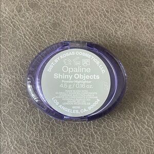 Kosas Opaline Shiny Objects Highlighter - Purple Compact